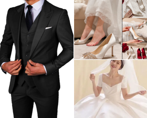💍 Weeding Essentials 💞 cover photo collage