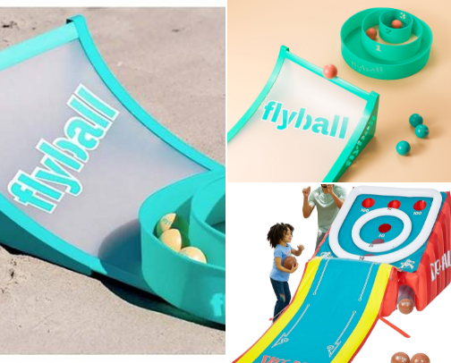 The Game of Skee-Ball: In every version you can think of. cover photo collage