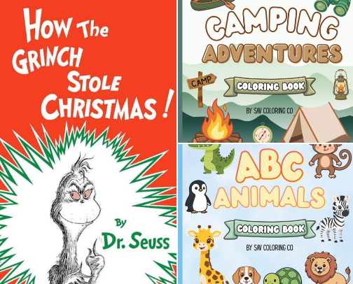 Must have books for kids! cover photo collage