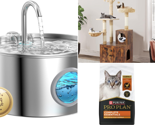 Pet Must Haves cover photo collage