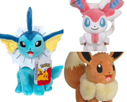 Pokemon Favourites cover photo collage