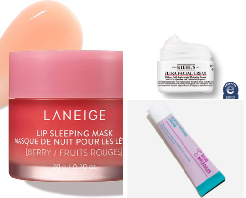 30, Flirty, & Thriving—Beauty Must-Haves cover photo collage