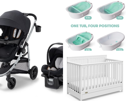 First time mom must haves!! cover photo collage
