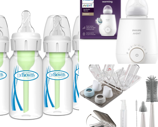 Mom & Baby Essentials I Actually Love 🍼🤍 cover photo collage