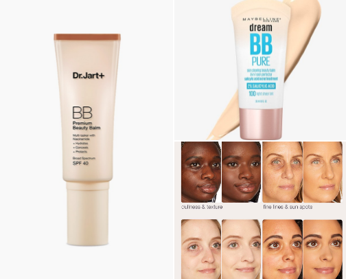 Spring Beauty Essentials: Fresh Face Forward cover photo collage