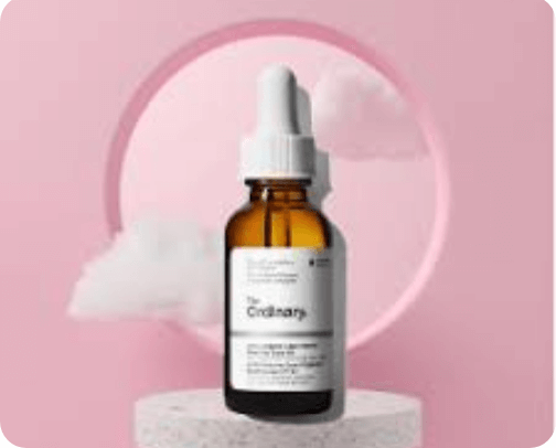 The Ordinary 💫🌛💛 cover photo collage