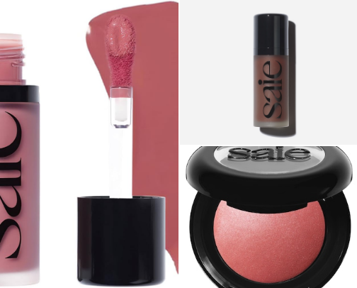 Favorite Saie Products cover photo collage