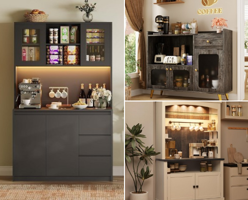 Make your own cute coffee bar cover photo collage