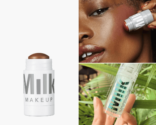 Milk Make up 💄🥰 cover photo collage