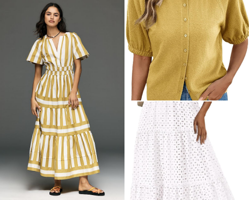 Fashion Finds cover photo collage