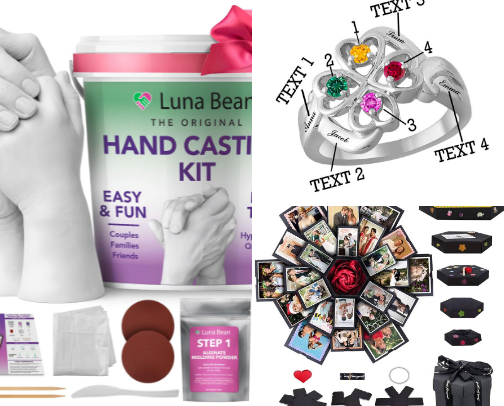 Mother’s Day gifts cover photo collage