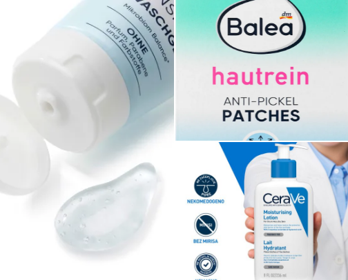 face care cover photo collage