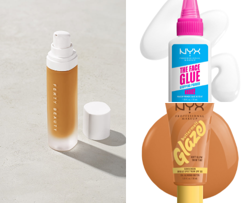 💖 Go-to Makeup Recs 💖 cover photo collage