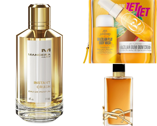 Aphrodisiacs Fragrances cover photo collage