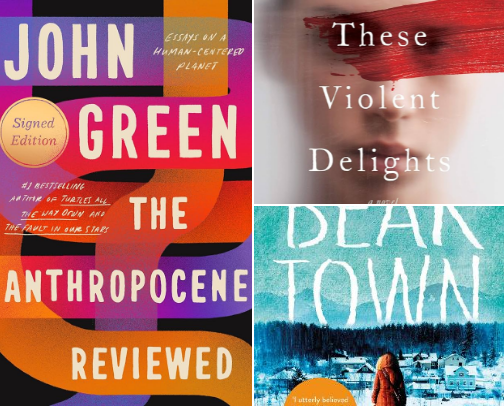 book recommendations for the thought daughter cover photo collage