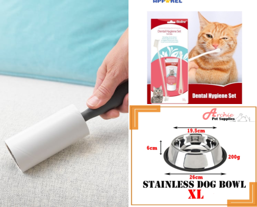 Must-Have Items for Cat and Dog Owners cover photo collage