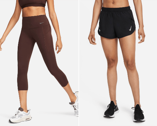 Athletic wear cover photo collage