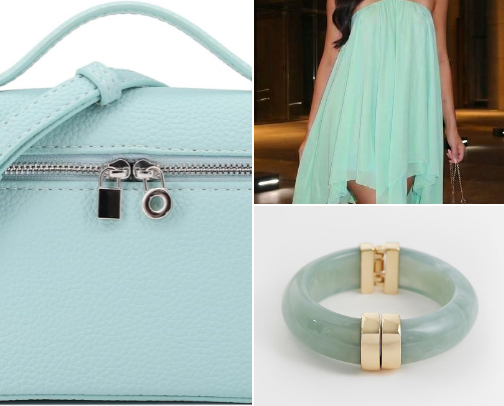The Ultimate Mint Green Summer Essentials cover photo collage