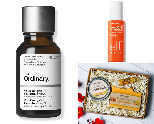 Face it- my skincare picks cover photo collage
