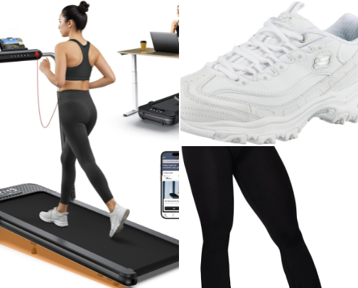 Workout Essentials 💪🏻 cover photo collage