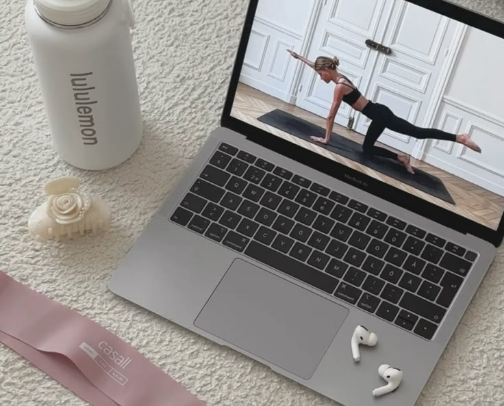 Workout Essentials 💪🏻 cover photo collage