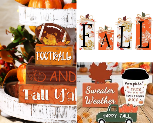 Fall decorations that make your home feel extra welcoming cover photo collage