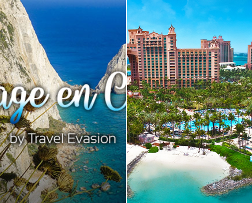 Travel cover photo collage