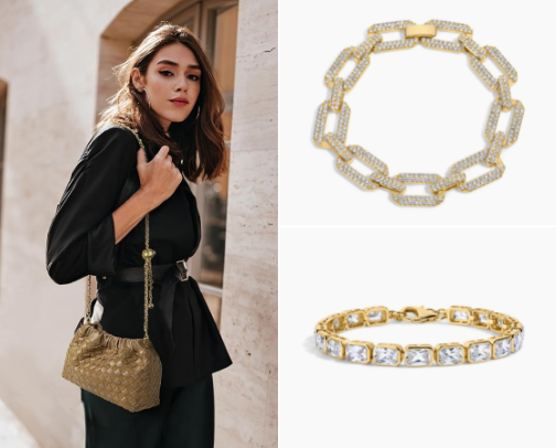The Accessories Collection: Pretty, Practical, Perfect cover photo collage