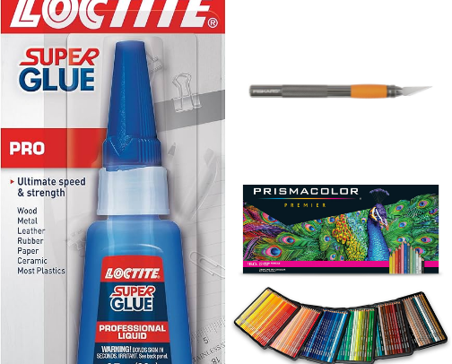 crafting and architecture essentials cover photo collage