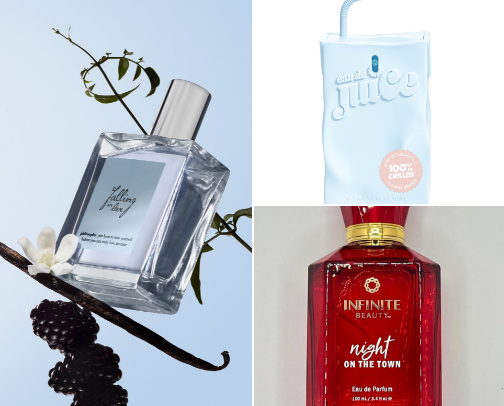 Fragrances I have and love cover photo collage