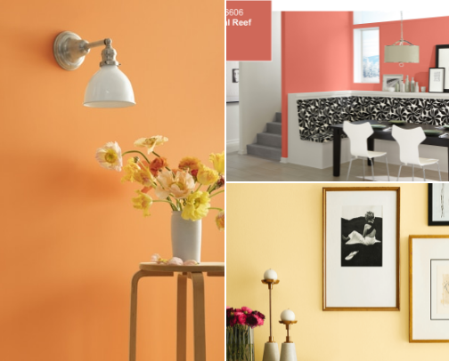 My top 10 favorite paint colors and design styles for 2026 cover photo collage