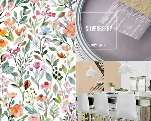 My top 10 favorite paint colors and design styles for 2026 cover photo collage