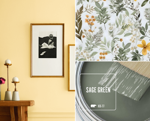 My top 10 favorite paint colors and design styles for 2026 cover photo collage