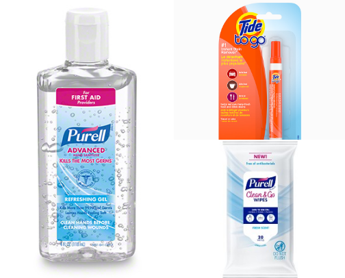 Hand bag Essentials cover photo collage