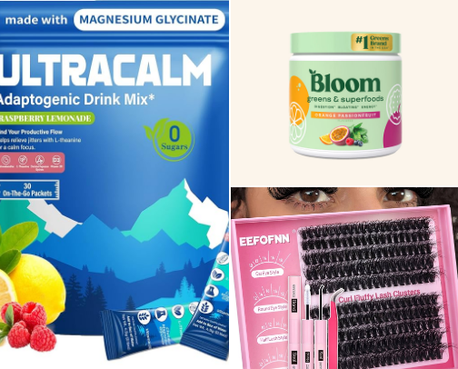 All time favorite amazon products cover photo collage