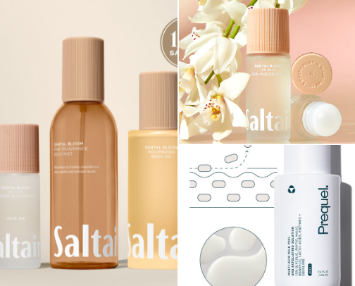 Body care cover photo collage