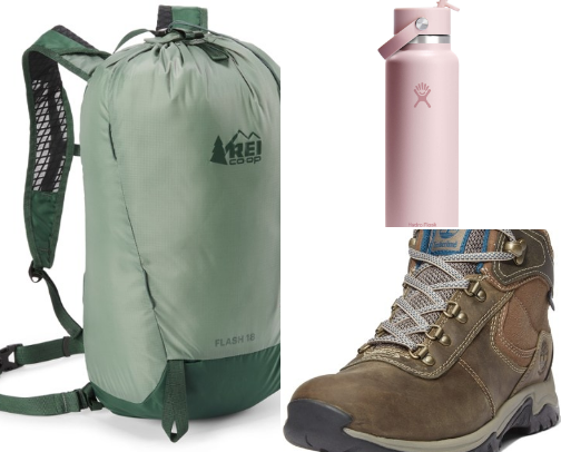 A Girl’s Guide to Hiking cover photo collage