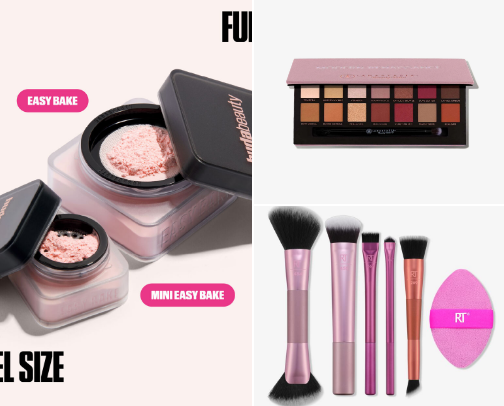 Makeup must haves! cover photo collage