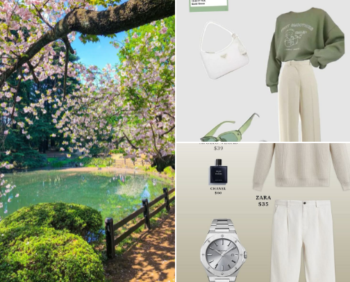 Bloom, refresh, and embrace spring🌸🌷🌺 cover photo collage