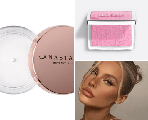 Make up faves ✨ cover photo collage