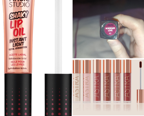 Stunning affordable make-up💄 cover photo collage