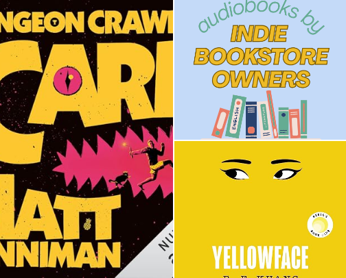Audiobook Lovers Only cover photo collage