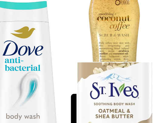 Soft, Natural, Yummy body care 🧼 ☀️ cover photo collage