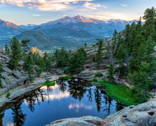 The Best Hikes, Scenic Drives & Parks in Colorado cover photo collage