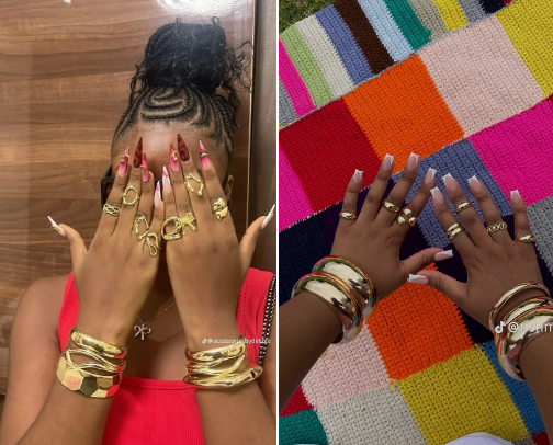 my favourite jewellery cover photo collage