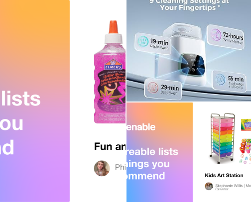 Kiddie must haves!!
🔴 Arts
🔴 School supplies
🔴 Crafts cover photo collage