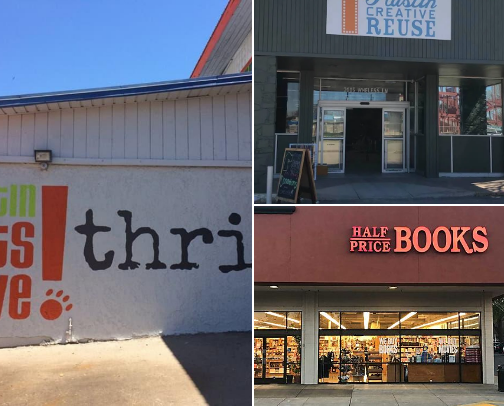 Thrifty Spots ✨️ cover photo collage