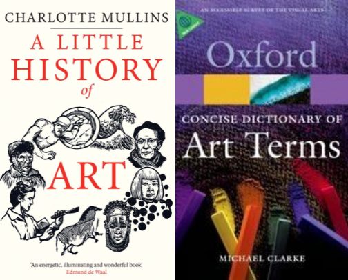 My favorite Art History book recs cover photo collage