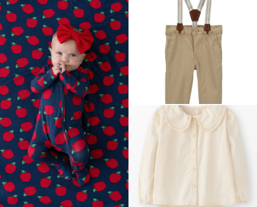 No Boring Beige Baby/Toddler Clothes!🩷 cover photo collage