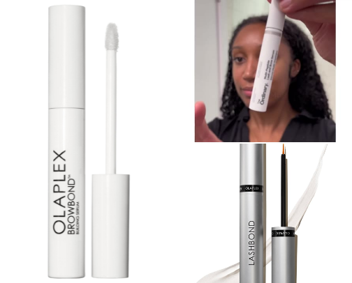 Eyebrow and lash Enhancer cover photo collage